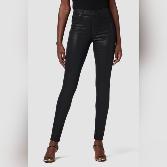 HUDSON Barbara High-Rise Super Skinny Ankle Jean - Picture 1 of 17